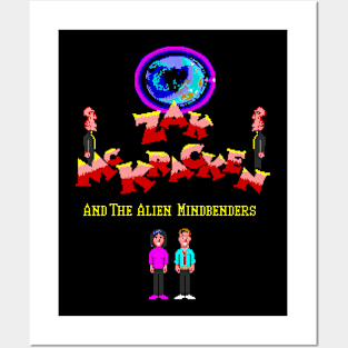 Zak Mckracken and the Alien Mindbenders Posters and Art